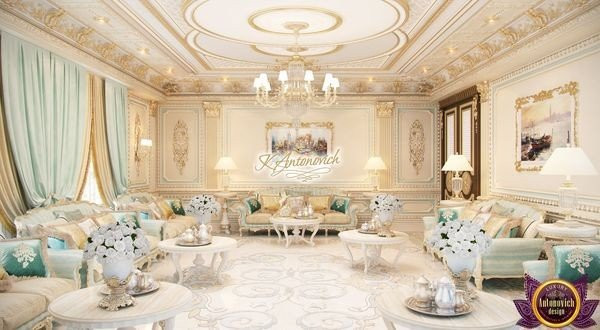 Elegant bedroom with modern design elements by UAE's interior design experts
