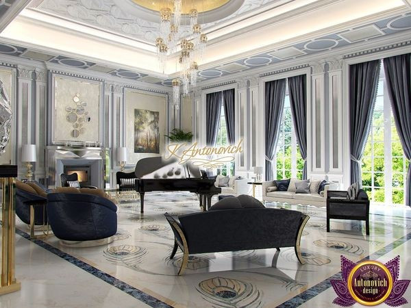 Elegant bedroom interior by UAE's leading design experts