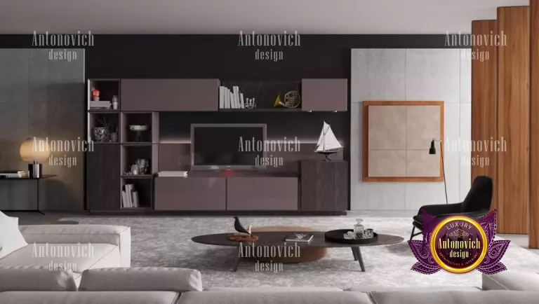 Elegant bedroom design with luxurious furniture pieces