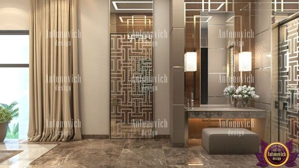 Luxurious living room designed by Dubai's top interior designer