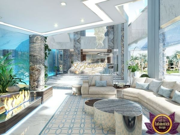 Stunning dining area created by Luxury Antonovich Design