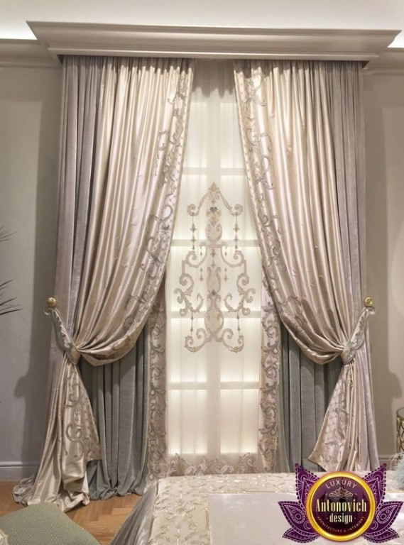 Kenia curtains creating a cozy and inviting atmosphere