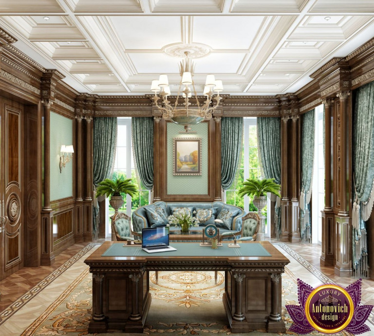 Turkney's signature modern and elegant interior style