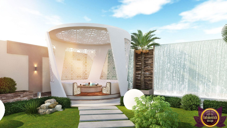 Spacious open-concept bungalow interior design