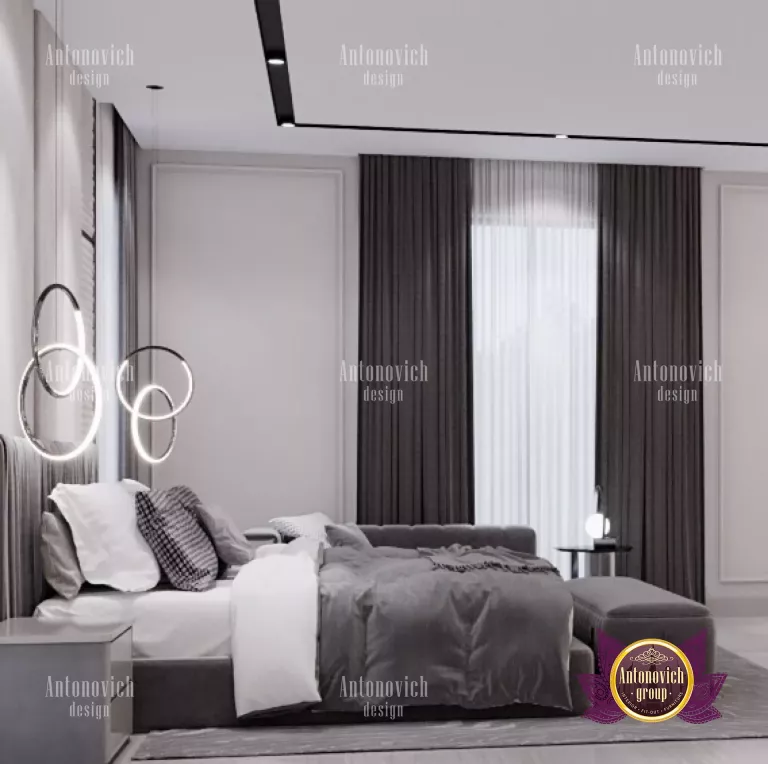 Bedroom Interior Design Dubai