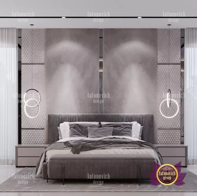 Bedroom Interior Design Dubai