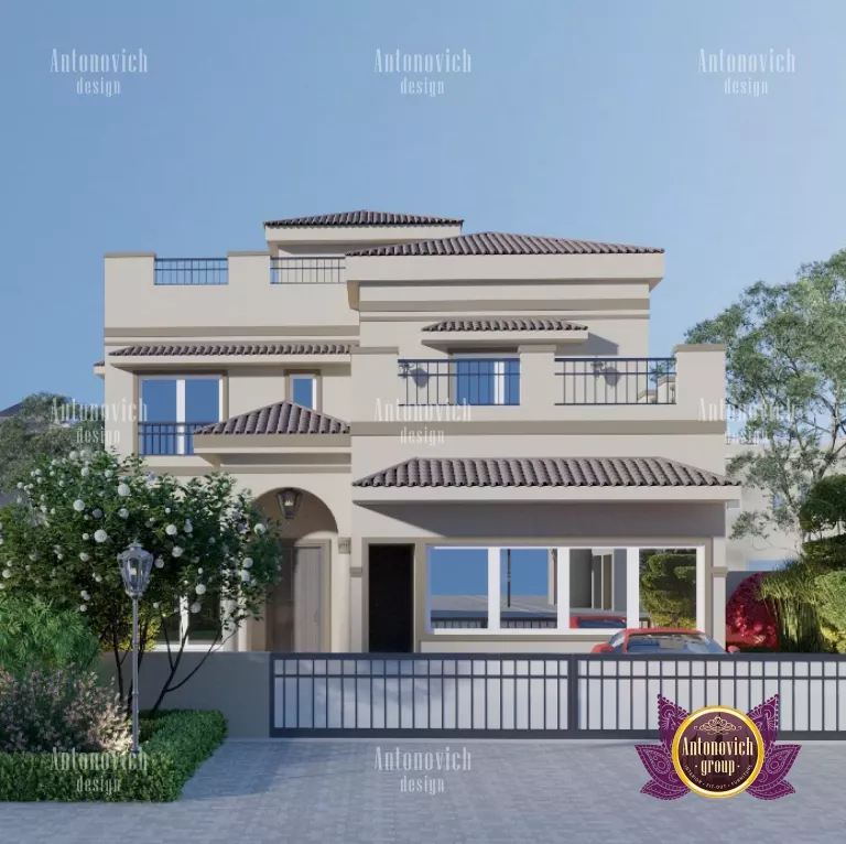 Exterior Design in Dubai