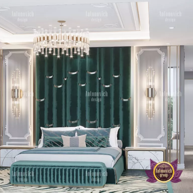 Bedroom Interior Design Dubai