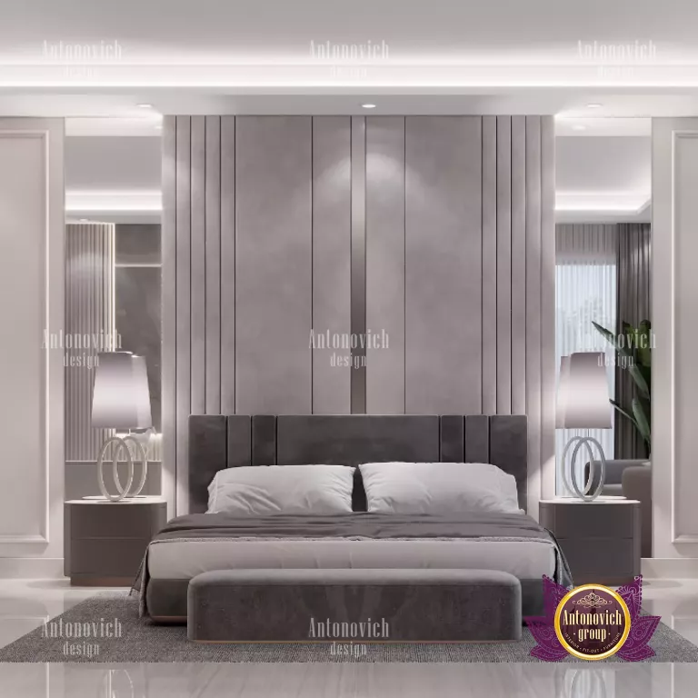 Bedroom Interior Design Dubai