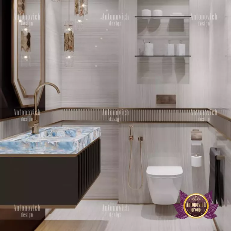 bathroom Interior Design Dubai