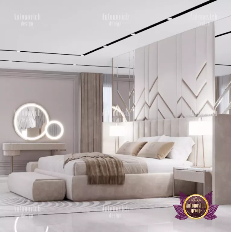 Bedroom Interior Design Dubai