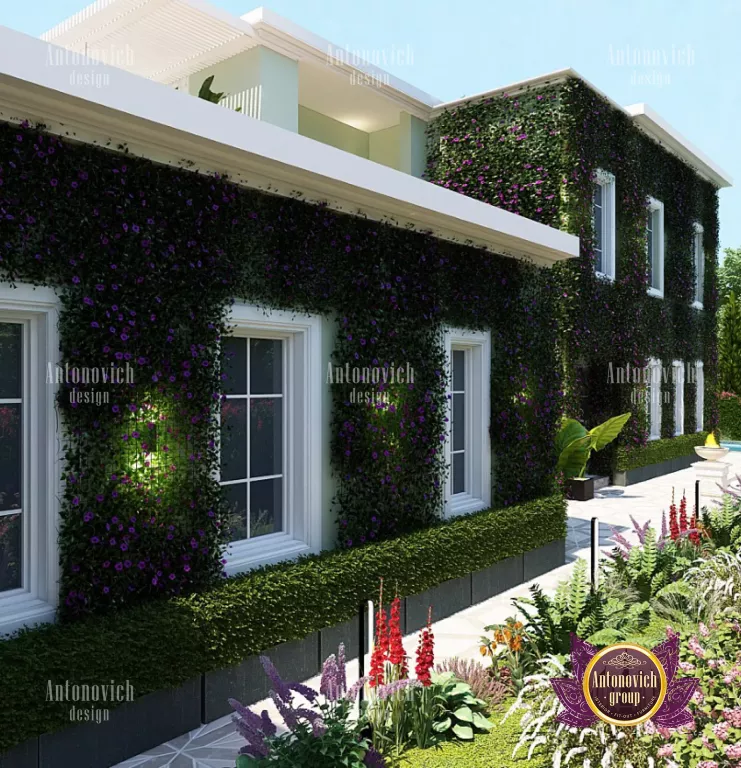 Modern exterior design elements for a Dubai home renovation