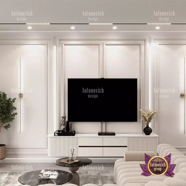 Elegant bedroom design with Dubai's top interior color choice