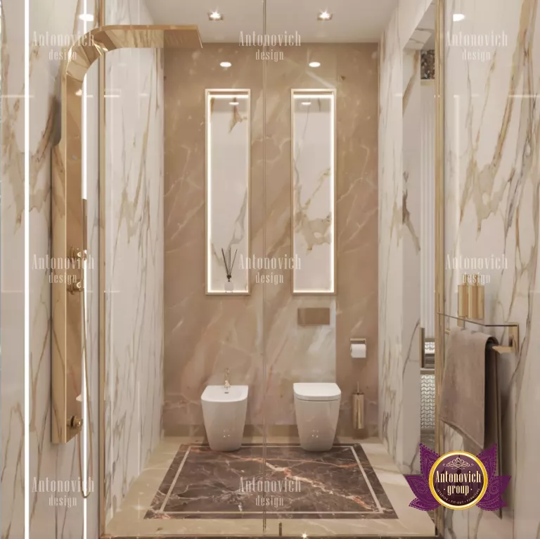 Bathroom Interior Design in Dubai