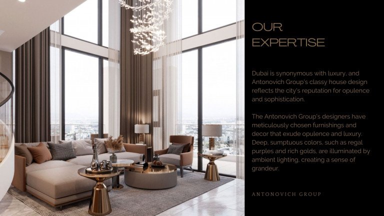 Bespoke Interior and Fit-out Solution For Modern Luxury Penthouse