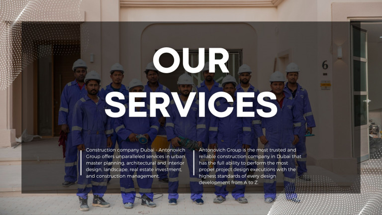 The Best Construction Company in the Middle East