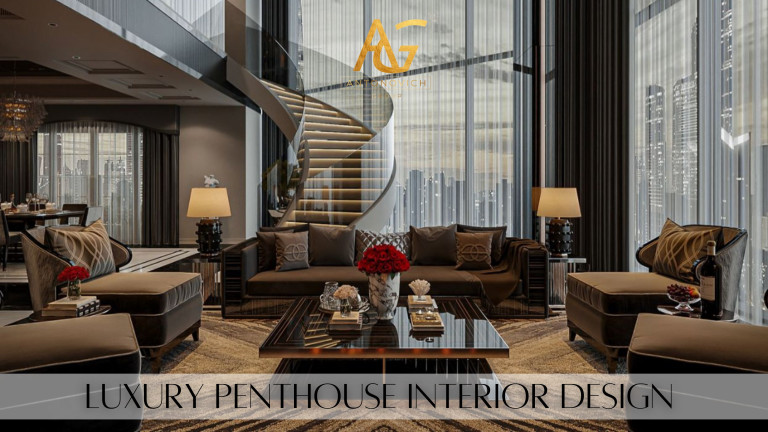 Elevating Luxury: Exquisite Penthouse Interior Design