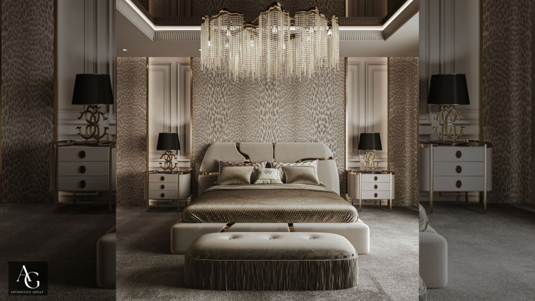 Crafting Dreamscapes in Bedroom Interiors