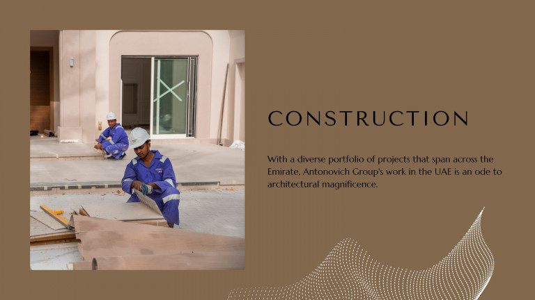 The Apex of Construction Excellence in the UAE