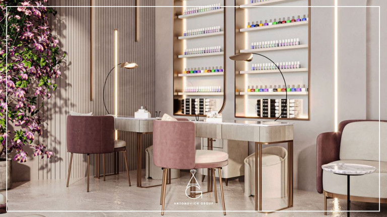 Excellence in Beauty Salon Interior Design and Fit-Out Solutions