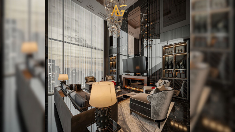 Elevating Luxury: Exquisite Penthouse Interior Design