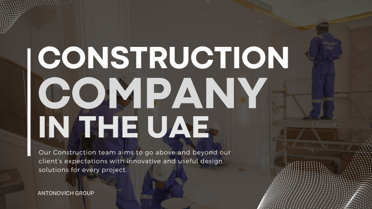 The Best Construction Company in the Middle East