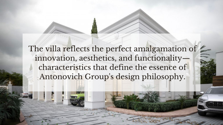 Exceptional Villa Exterior and Landscape Design