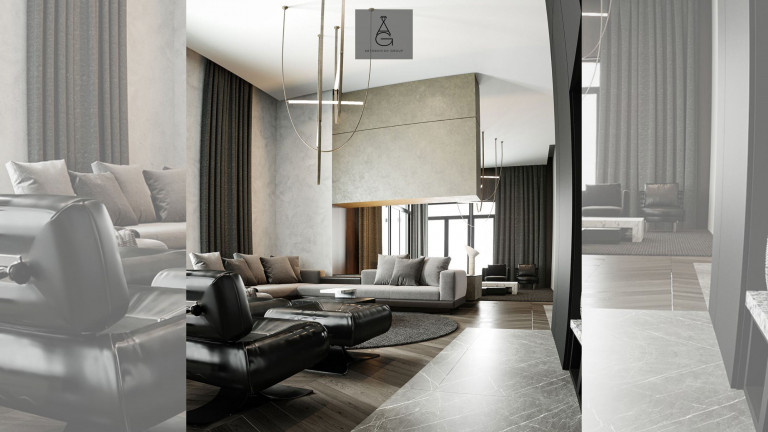 High-End Modern Apartment Marvel in Dubai