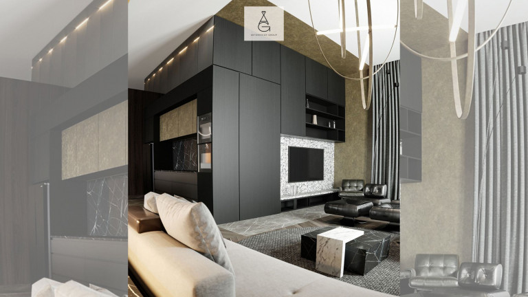 High-End Modern Apartment Marvel in Dubai