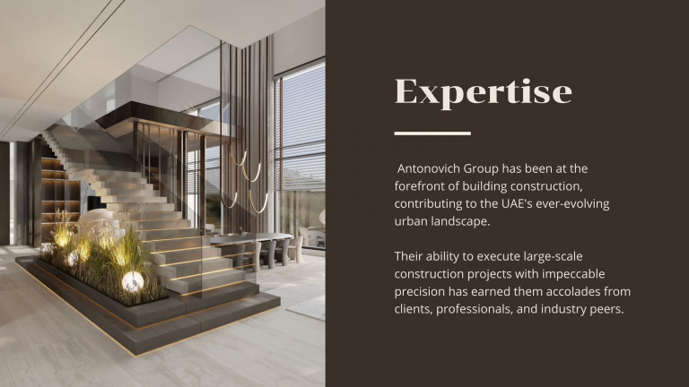 Modern Opulence Unveiled by Top Reputed Construction Companies in Dubai