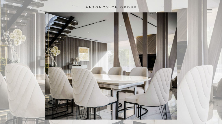 Antonovich Group's Expertise in Villa Construction and Fit-Out