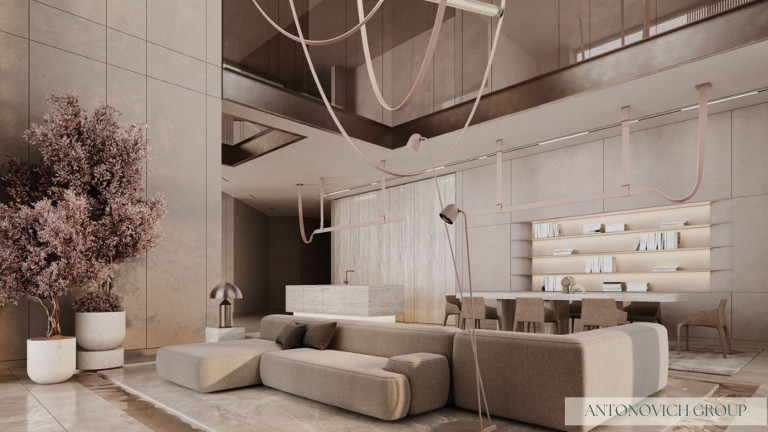 Luxury Modern Villa in the Dubai Desert