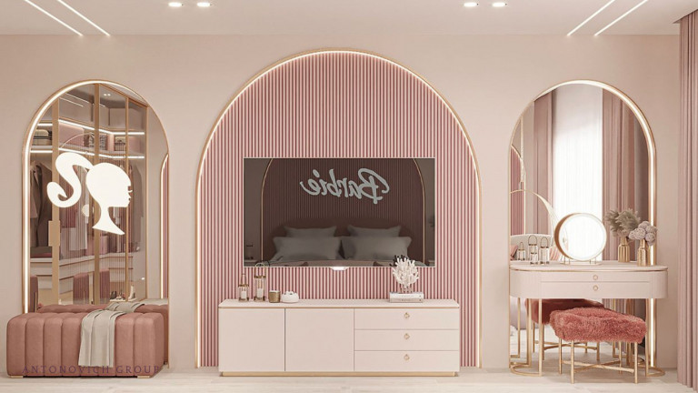 Interior Design and Fit-out Solution for Girls Bedroom