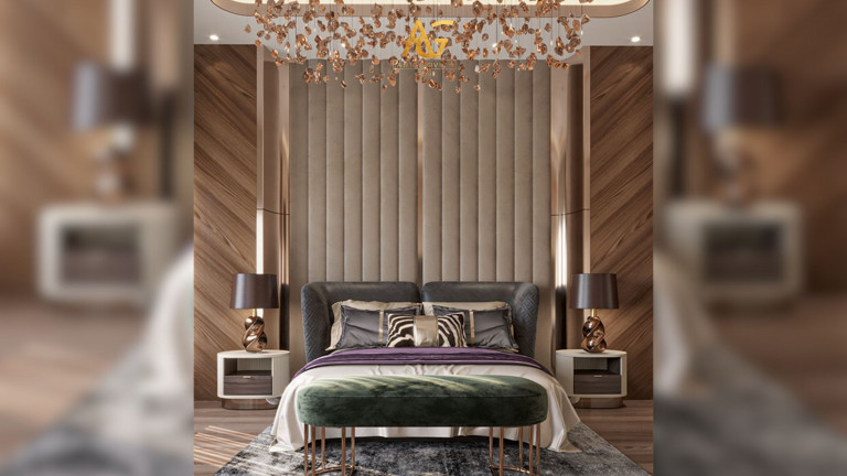 Luxury Bedroom Interior Design and Fit-Out Expertise