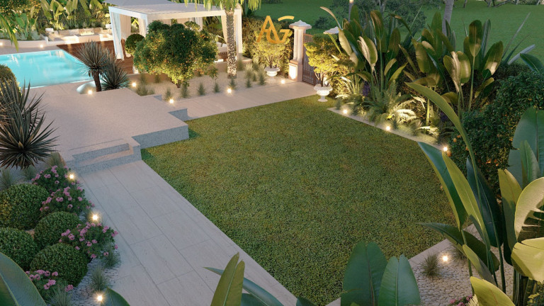 Elevating Luxury Living in Villa Exterior and Landscape Design