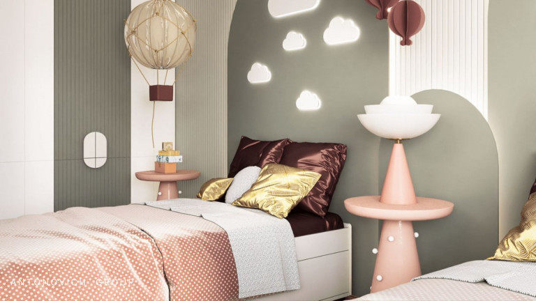 Bespoke Interior Design And Fit-out Team For Girls Bedroom