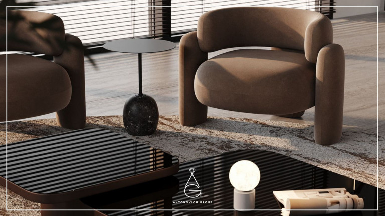 Customized Furniture Solutions for Modern Villa Interior Design
