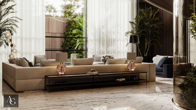 Breathe Elegance in the Latest Trend in Modern Villa