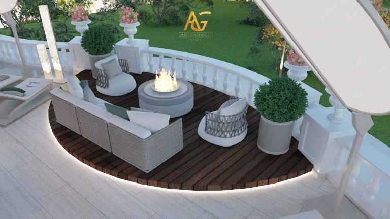 Elevating Luxury Living in Villa Exterior and Landscape Design