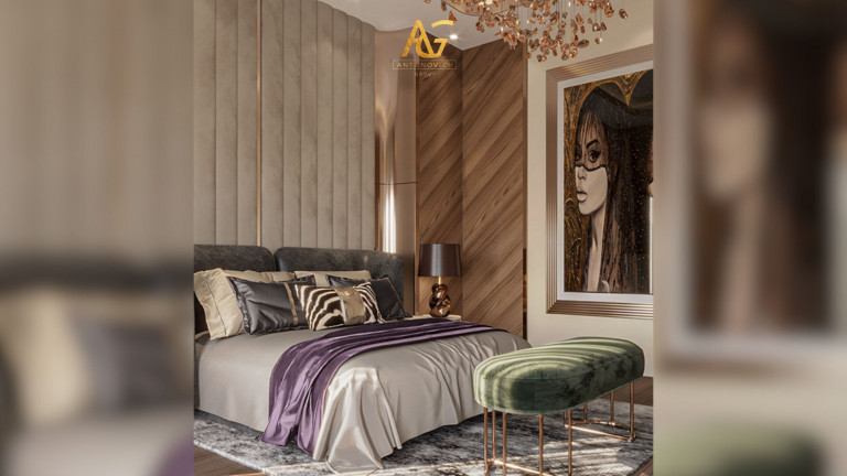 Luxury Bedroom Interior Design and Fit-Out Expertise