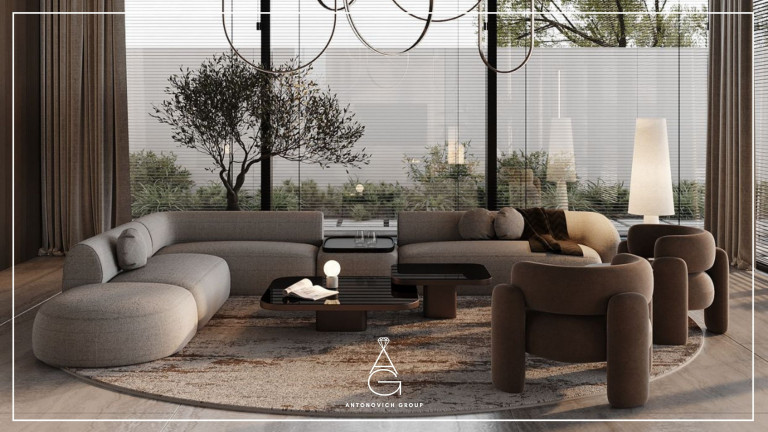 Customized Furniture Solutions for Modern Villa Interior Design