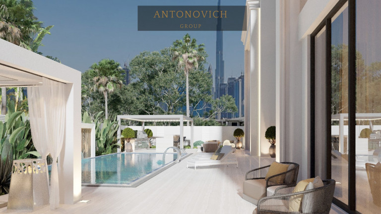 Best Construction Company For Luxury Villa Exterior & Landscape