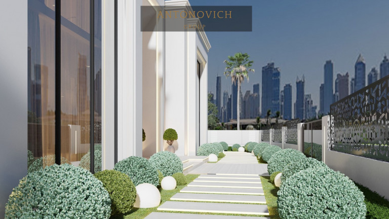 Best Construction Company For Luxury Villa Exterior & Landscape