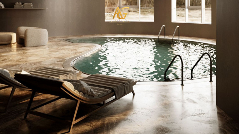 Top Construction Company for Indoor Swimming Pool