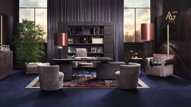 Elevate Your Workspace: Luxury Office Furniture You Can't Resist!