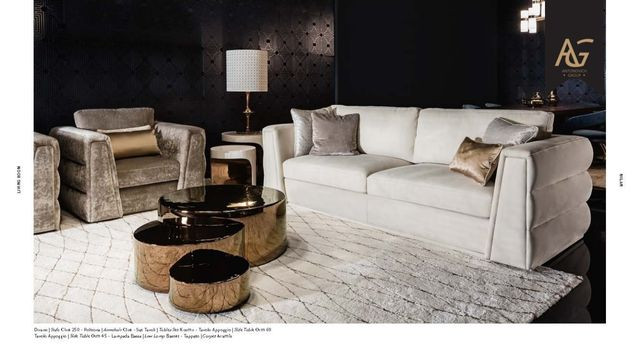 Chic contemporary dining room furniture in Dubai