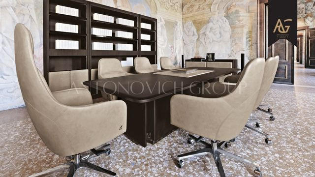 Inspiring office lounge area for relaxation and informal meetings