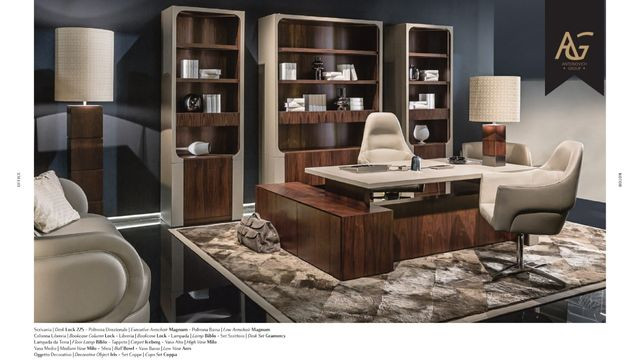 Contemporary office furniture for a sleek Dubai workspace