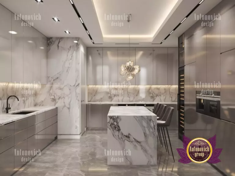 kitchen Interior Design in Dubai
