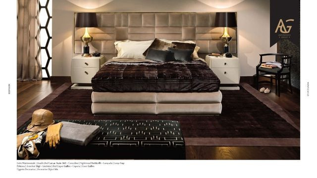 Chic Antonovich bedroom seating with plush upholstery and modern flair